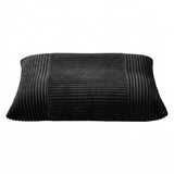 Artiss 3-in-1 Bean Bag Chair for Living Room Convertible Floor Sofa Dark Grey