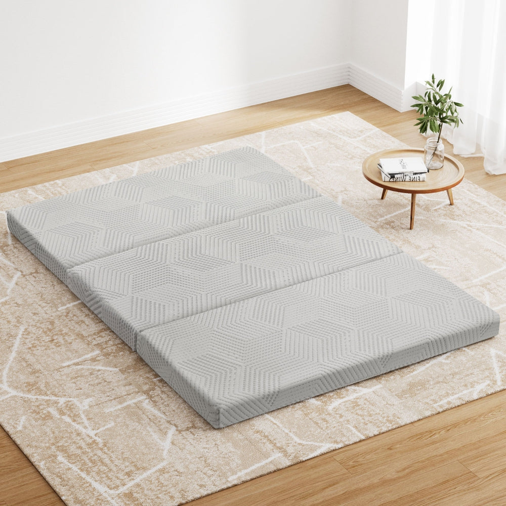 3-Foldable Mattress Giselle Folding Foam Double