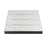 Giselle Foldable Mattress Folding Foam Mattresses Bamboo Double
