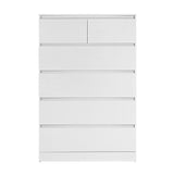 Artiss 6 Chest of Drawers - PEPE White
