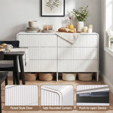 Artiss 6 Chest of Drawers Dresser Cabinet Beige