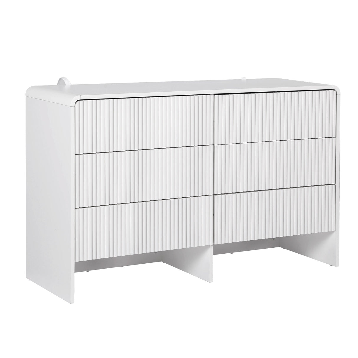 Artiss 6 Chest of Drawers Dresser Cabinet Beige