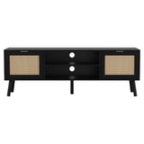 Artiss TV Unit 150cm Storage Cabinet Black
