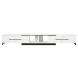 Artiss Extendable TV Cabinet Entertainment Unit Stand White