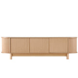 Artiss TV Unit Entertainment Unit Storage Cabinet 160cm Pine