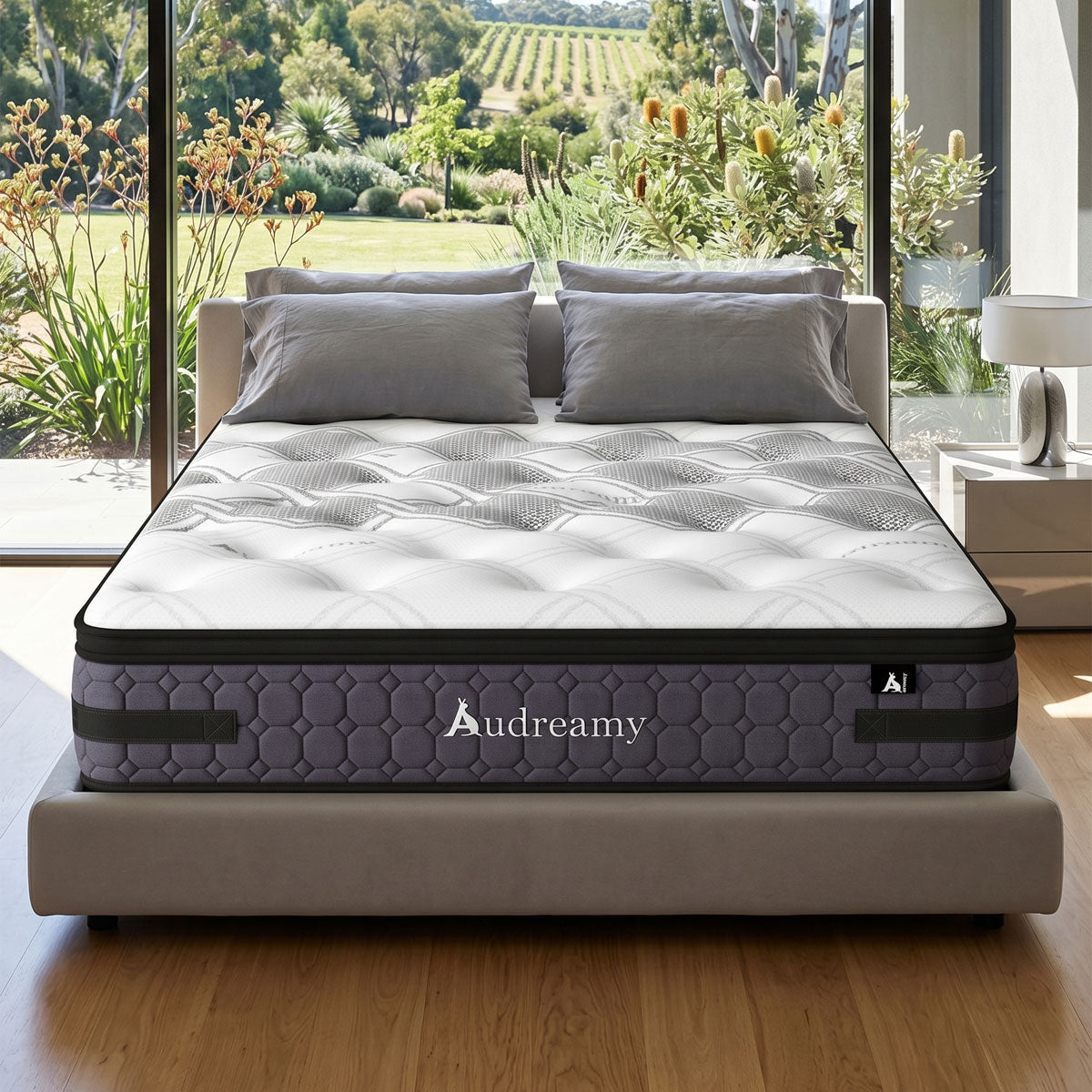 Audreamy Geneva Mattress – 36cm Dual-Sided Firmness Medium Soft/Firm