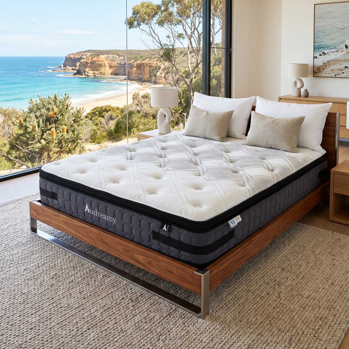 Audreamy Geneva Mattress – 36cm Dual-Sided Firmness Medium Soft/Firm