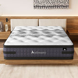 Audreamy Geneva Mattress – 36cm Euro Top Cool Gel Foam 7-Zone Pocket Spring Dual-Sided Firmness Medium Soft/Firm All Sizes