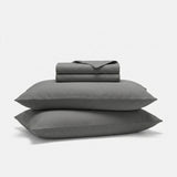 3 Piece Hotel Bamboo Cooling Sheet Set -Ultra Soft 2000TC Breathable Bed Sheets Set with 37 Centimetre Deep Pocket-Cooling Sheets for Hot Sleepers(White,King Single) (Copy)