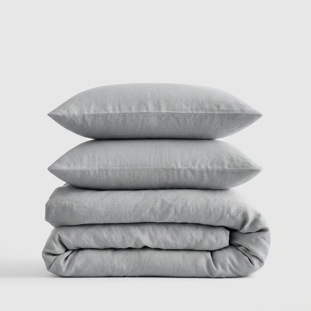 Audreamy French Flax  Linen Quilt Cover Set