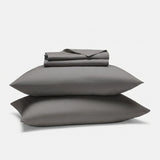 Hotel Soft Bed Sheet Set- Bedding Sheets & Pillowcases Breathable Bedding Wrinkle, Fade, Stain Resistant-Deep Pocket Flat Fitted Bed Sheet Set