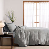 Audreamy French Flax  Linen Quilt Cover Set