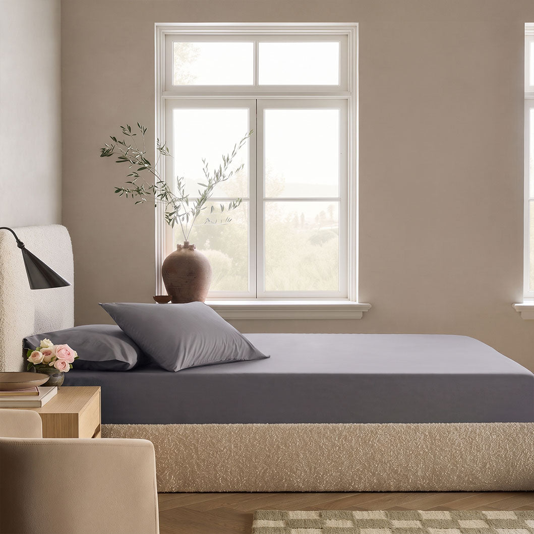 Audreamy 2000TC Microfibre Fitted Sheet Set