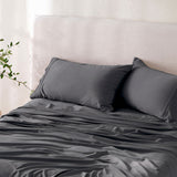 3 Piece Hotel Bamboo Cooling Sheet Set -Ultra Soft 2000TC Breathable Bed Sheets Set with 37 Centimetre Deep Pocket-Cooling Sheets for Hot Sleepers(White,King Single) (Copy)