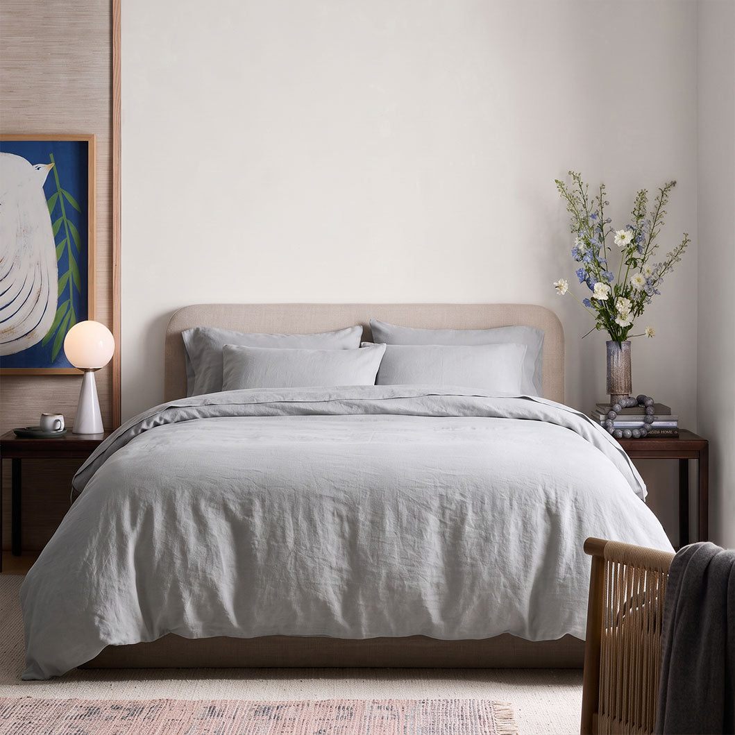 Audreamy French Flax  Linen Quilt Cover Set