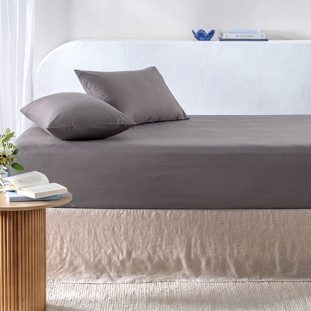 Audreamy 2000TC Microfibre Fitted Sheet Set