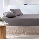 Audreamy 2000TC Microfibre Fitted Sheet Set