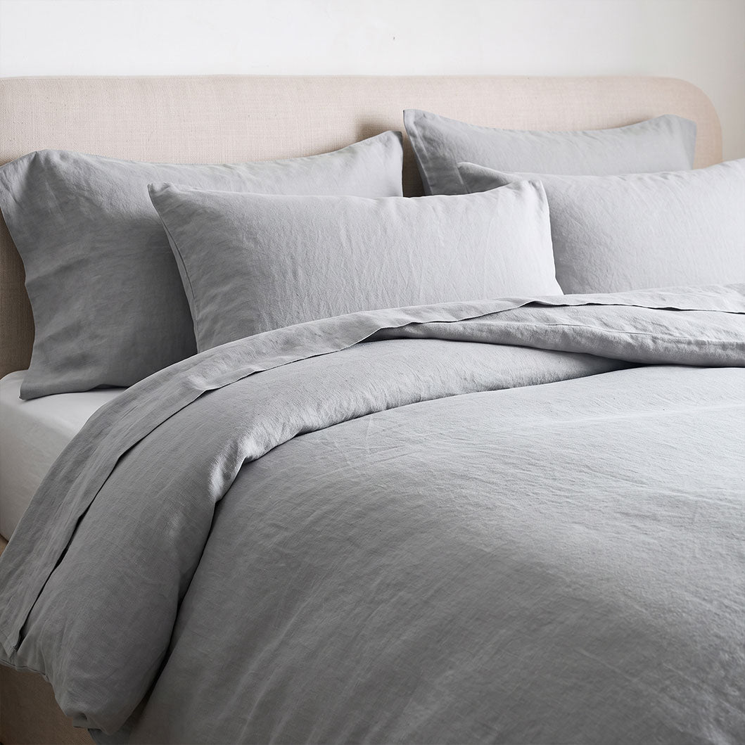 Audreamy French Flax  Linen Quilt Cover Set