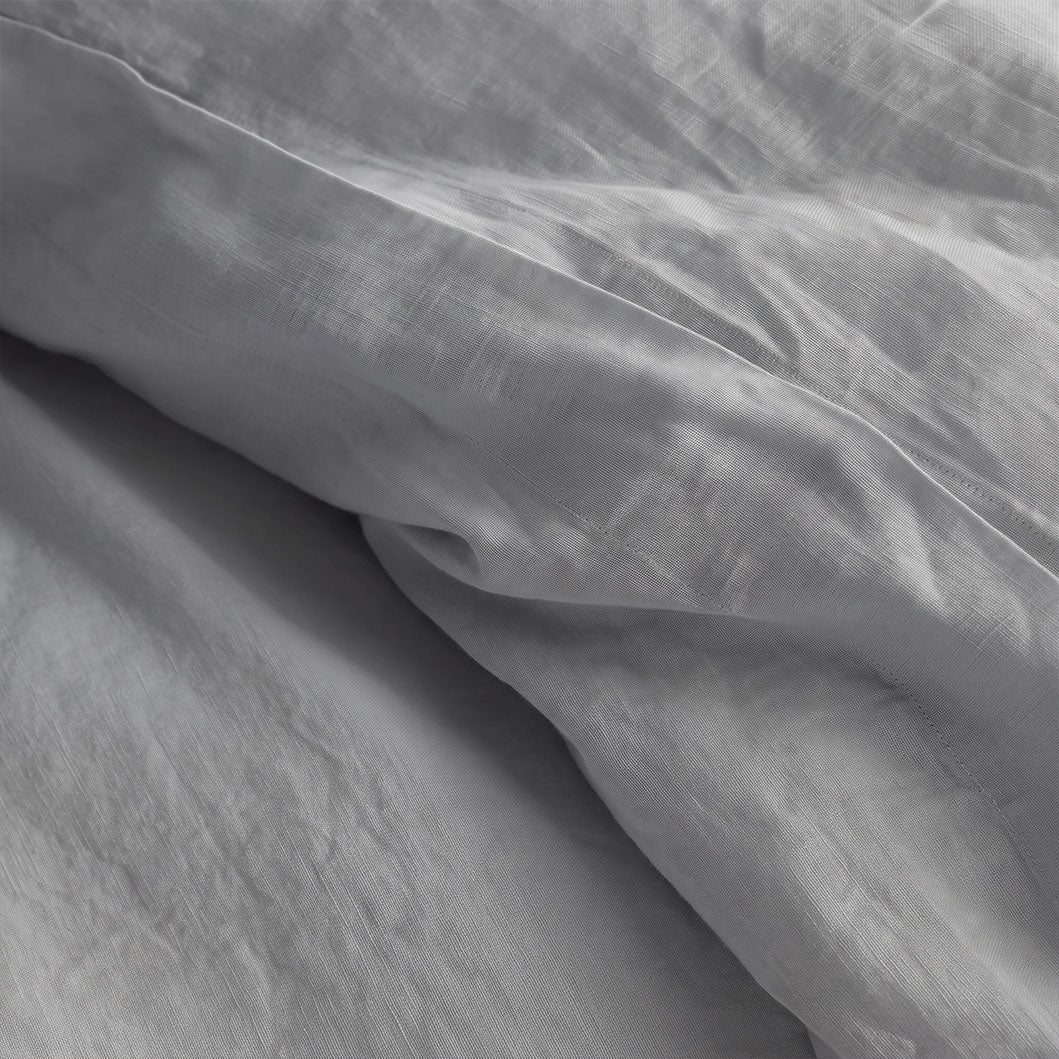 Audreamy French Flax  Linen Quilt Cover Set