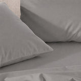 Hotel Soft Bed Sheet Set- Bedding Sheets & Pillowcases Breathable Bedding Wrinkle, Fade, Stain Resistant-Deep Pocket Flat Fitted Bed Sheet Set