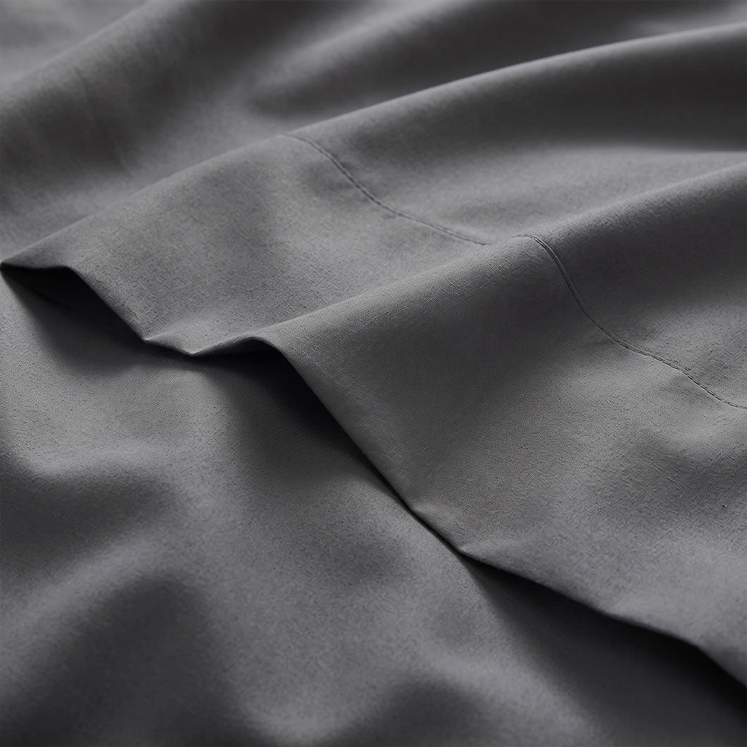 3 Piece Hotel Bamboo Cooling Sheet Set -Ultra Soft 2000TC Breathable Bed Sheets Set with 37 Centimetre Deep Pocket-Cooling Sheets for Hot Sleepers(White,King Single) (Copy)
