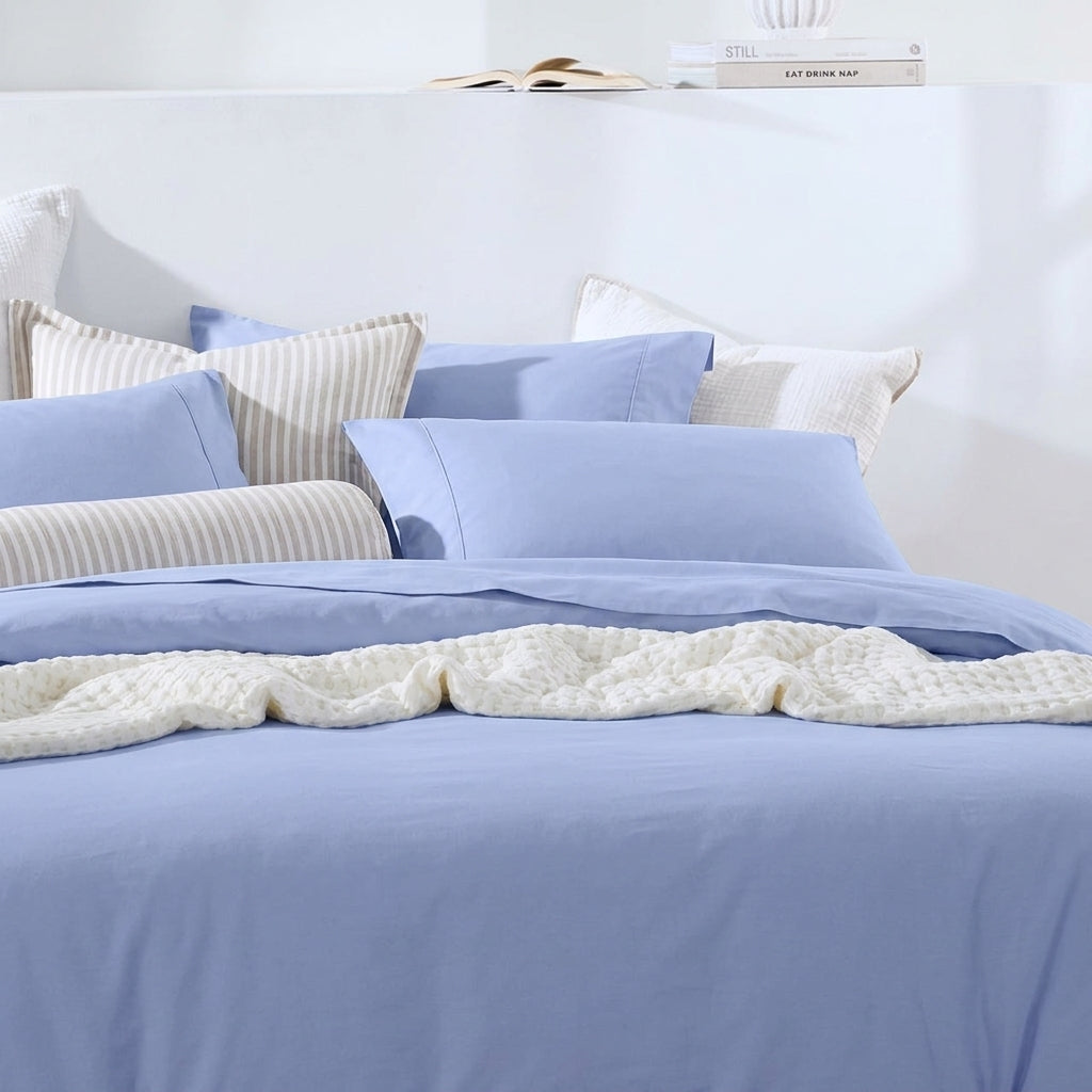 Royal Comfort 2000TC Quilt Cover Set Bamboo Cooling Hypoallergenic Breathable