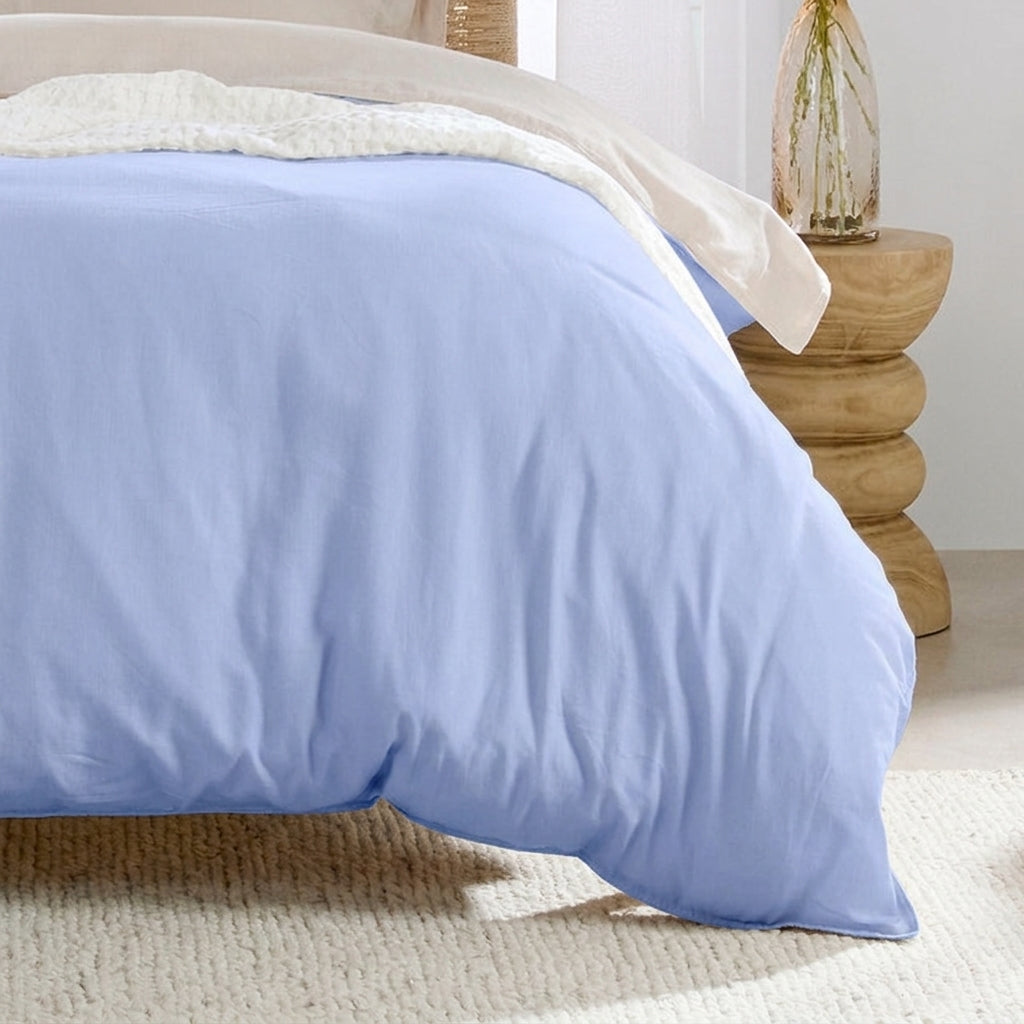 Royal Comfort 2000TC Quilt Cover Set Bamboo Cooling Hypoallergenic Breathable