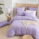 Audreamy Solene French Flax  Linen Quilt Cover Set