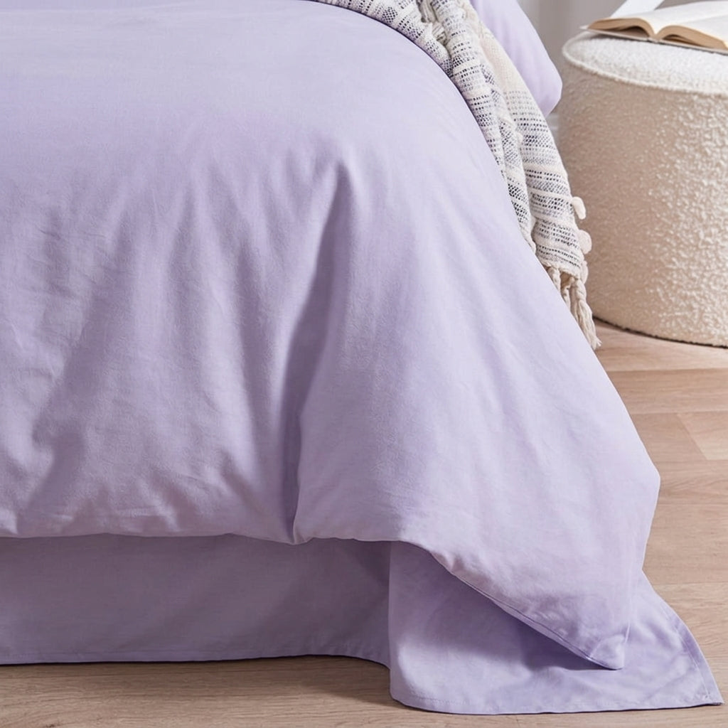 Audreamy Solene French Flax  Linen Quilt Cover Set