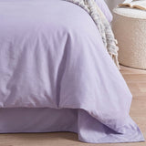 Audreamy Solene French Flax  Linen Quilt Cover Set