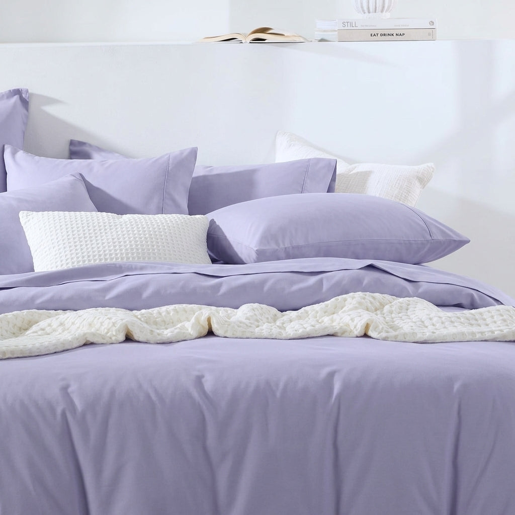 Royal Comfort 2000TC Quilt Cover Set Bamboo Cooling Hypoallergenic Breathable