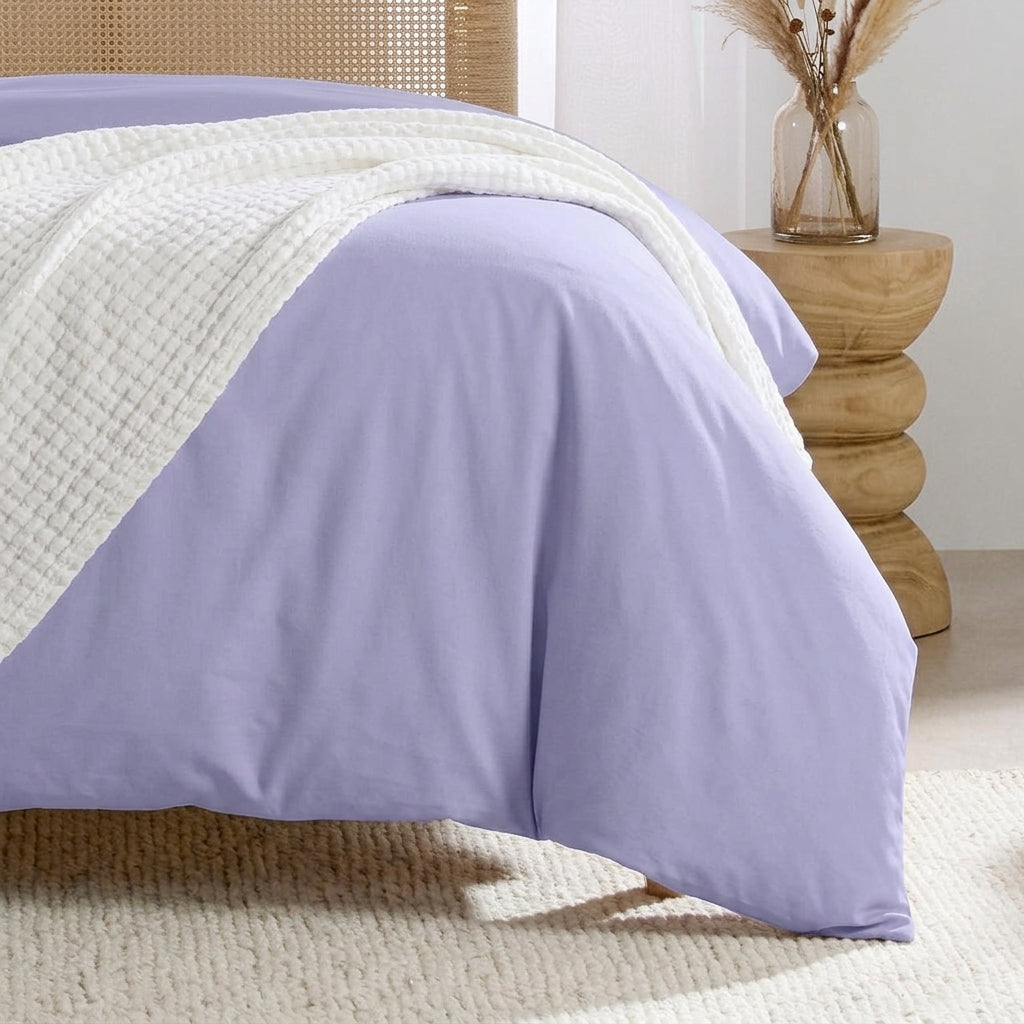 Royal Comfort 2000TC Quilt Cover Set Bamboo Cooling Hypoallergenic Breathable