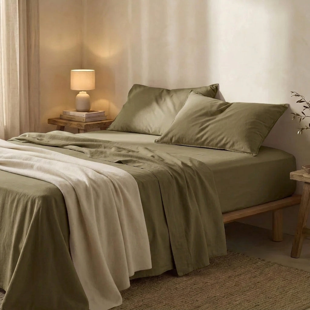 Audreamy Vivara 300TC Cotton Sheet Set