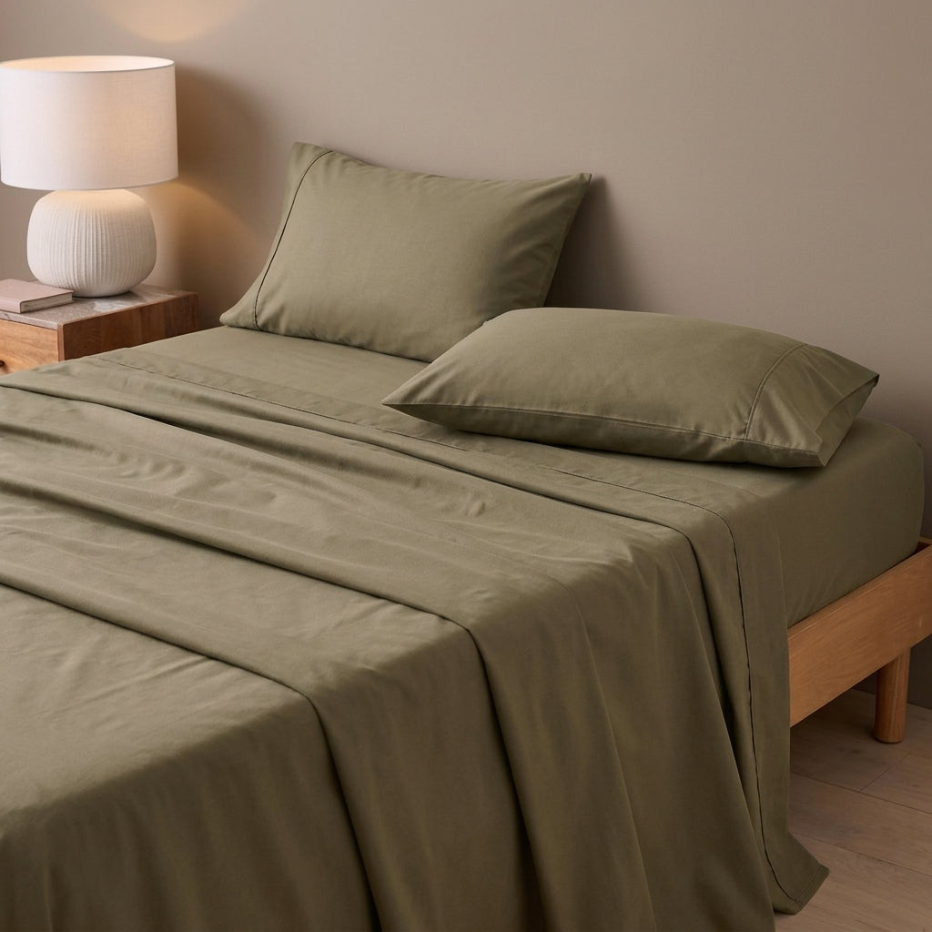 Audreamy Vivara 300TC Cotton Sheet Set
