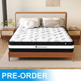Audreamy Lisbon Mattress – 28cm Ergonomic 4D Spa-Like Plush Soft Tight Top Bamboo Fiber Fabric 7-Zone Pocket Spring Medium -Pre-Order Now – Ships by 22/10/2025 at the latest!