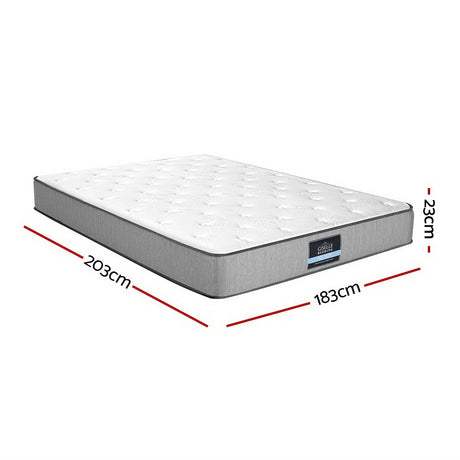 Giselle Bedding 23cm Mattress Extra Firm King