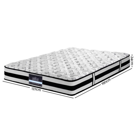 Giselle Bedding 24cm Mattress Super Firm Double