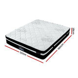 Giselle Bedding 28cm Mattress Super Firm Double