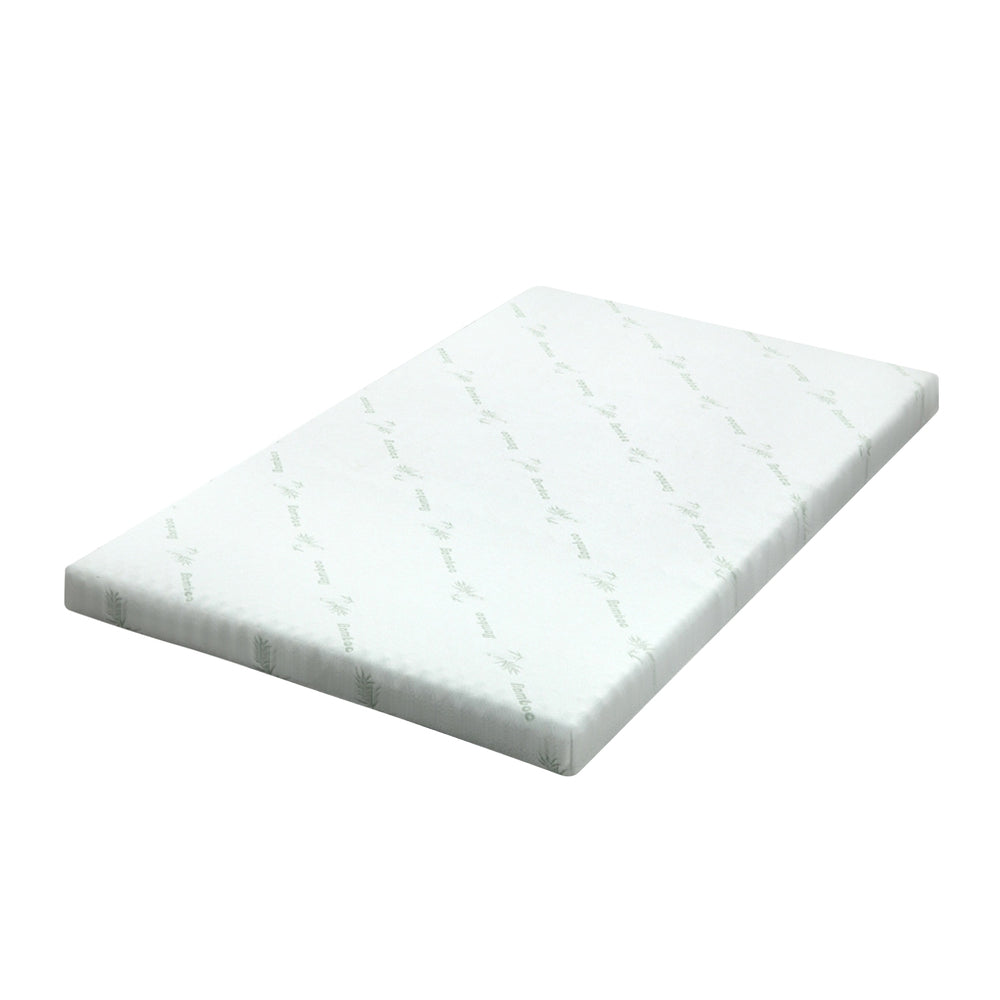 Giselle Bedding Memory Foam Mattress Topper Cool Gel 5cm King Single