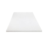 Giselle Bedding Memory Foam Mattress Topper Egg Crate 5cm King Single