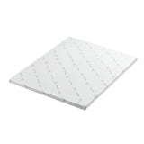 Giselle Bedding Memory Foam Mattress Topper Ventilated Cool Gel 5cm Queen