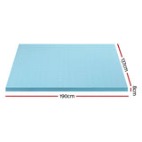 Giselle Bedding Memory Foam Mattress Topper Ventilated Cool Gel 8cm Double