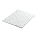 Giselle Bedding Memory Foam Mattress Topper Ventilated Cool Gel 8cm Queen