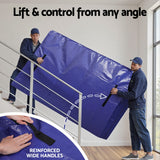 Atirss Mattress Bag Easy Moving Waterproof Storage Dust Cover Protector Queen
