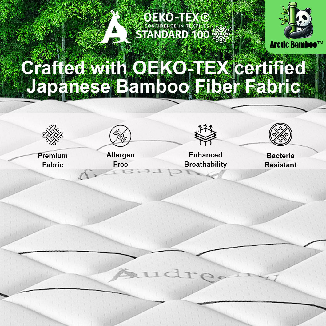 Audreamy Aria Series 17cm Tight Top Mattress – Cloud Comfort with Gentle Support
