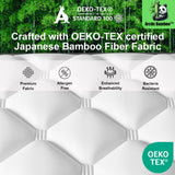 Audreamy Bondi Mattress 22cm Pillow Top – Cloud Comfort Bamboo Fiber Fabric Memory Foam Support Bonnell Medium Firm -Pre-Order Now – Ships by 22/10/2025 at the latest!