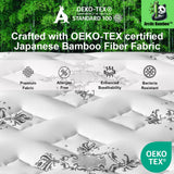Audreamy Elara Mattress 25cm Pillow Top – Cloud Comfort Bamboo Fiber Fabric Memory Foam Support Bonnell Medium Firm-Pre-Order Now – Ships by 22/10/2025 at the latest!