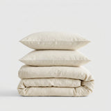 Audreamy French Flax  Linen Quilt Cover Set