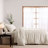 Audreamy French Flax  Linen Quilt Cover Set