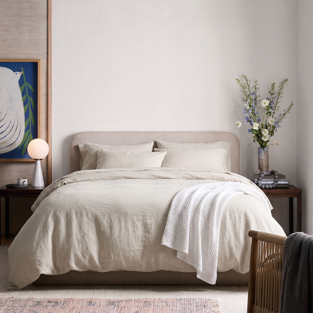 Audreamy French Flax  Linen Quilt Cover Set